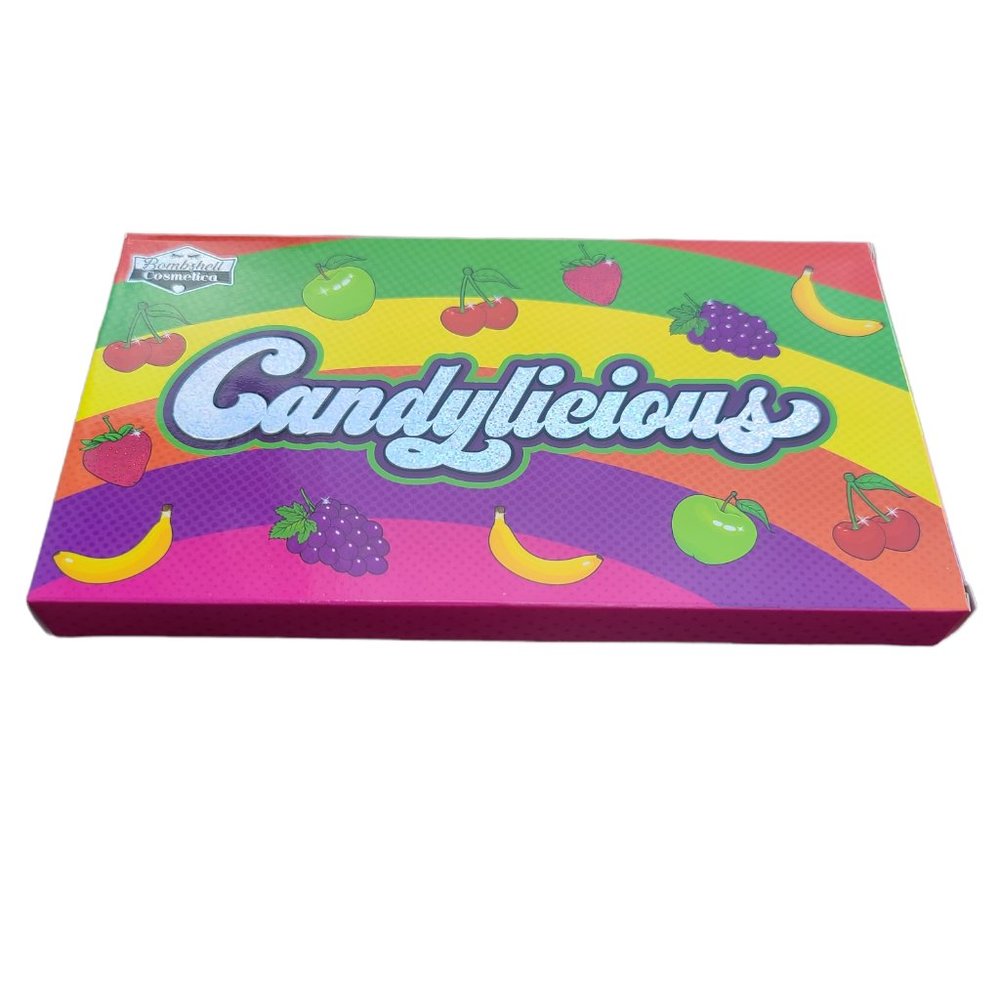 Candylicious Palette - Eyeshadow Palette - Bombshell Cosmetica